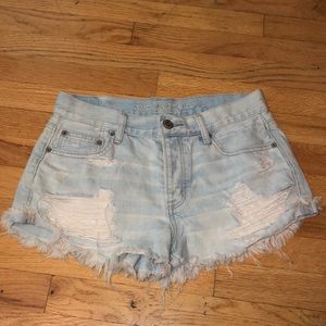 American eagle tom-girl shortie